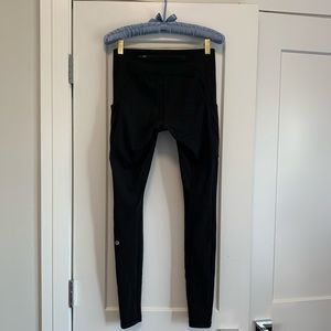 lululemon speed up tight - black